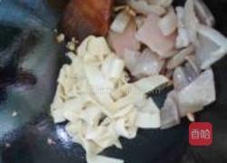虎皮青椒炒肉皮的做法图解8