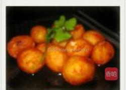 酸甜鹌鹑蛋的做法图解4