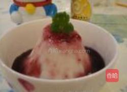 养生美颜蓝莓山药的做法图解7