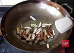 韭菜豆干小炒的做法图解6