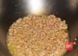咸菜炒肉末的做法图解4