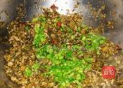 咸菜炒肉末的做法图解8