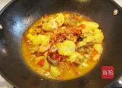 咖喱山药豆干鸡的做法图解20