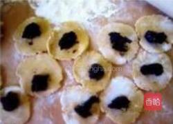 红豆沙番薯饼的做法图解4