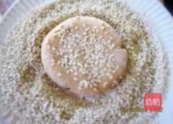 红豆沙番薯饼的做法图解5