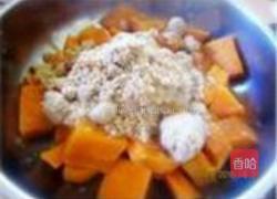 红豆沙番薯饼的做法图解1
