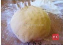 红豆沙番薯饼的做法图解2