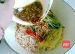 凉拌三鸡的做法图解10
