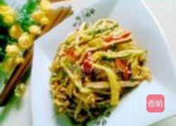 凉拌三鸡的做法图解12