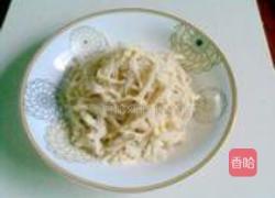 凉拌三鸡的做法图解3