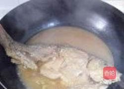 红烧鲤鱼的做法图解12
