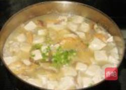 香菇海虾豆腐汤的做法图解7
