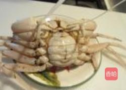 雪花蟹的做法图解1