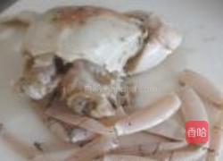 雪花蟹的做法图解2