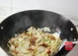 手撕包菜的做法图解12