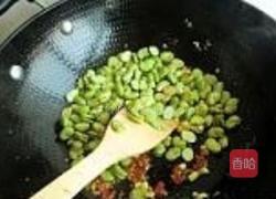 剁椒蚕豆炒鸡蛋的做法图解5