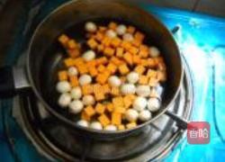 蜜豆冰蔬果糯米粥的做法图解10