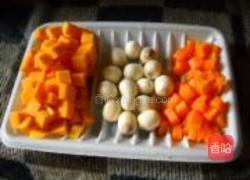 蜜豆冰蔬果糯米粥的做法图解5