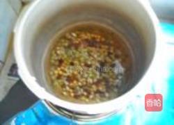 蜜豆冰蔬果糯米粥的做法图解6