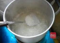 蜜豆冰蔬果糯米粥的做法图解8