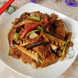 四喜烤麸的做法[图]