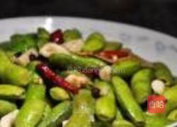 爆炒毛豆的做法图解5