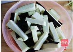 虾皮茄子煲的做法图解2