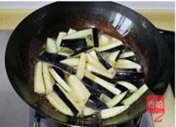虾皮茄子煲的做法图解3
