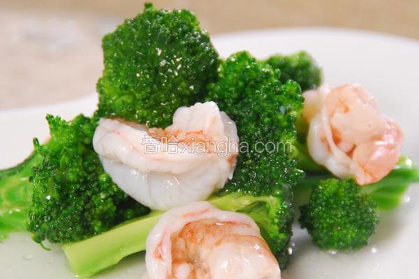 碧绿虾仁