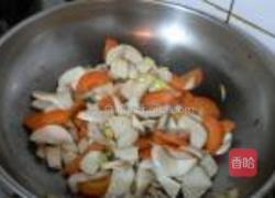 多彩杏鲍菇的做法图解10