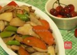 多彩杏鲍菇的做法图解13