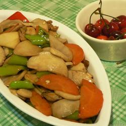 多彩杏鲍菇的做法[图]