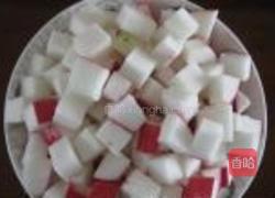 大萝卜炖牛肉的做法图解1