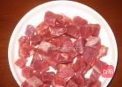 大萝卜炖牛肉的做法图解2