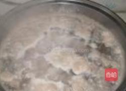 大萝卜炖牛肉的做法图解4