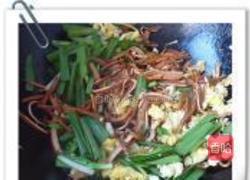 豆丝韭菜的做法图解6