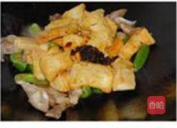 老干妈辣酱炒豆腐的做法图解10