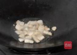 老干妈辣酱炒豆腐的做法图解1