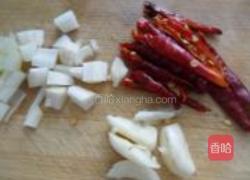 素炒四季豆的做法图解2