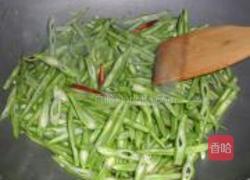 素炒四季豆的做法图解4