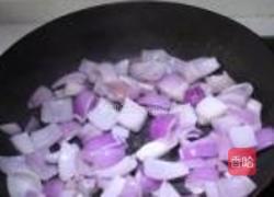 洋葱炒豆腐的做法图解3