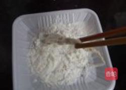 酥脆炸平菇的做法图解6