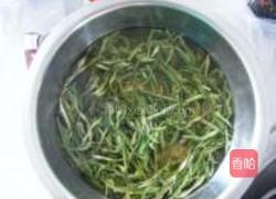 豆角丝五花肉的做法图解2