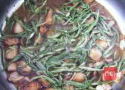 豆角丝五花肉的做法图解7