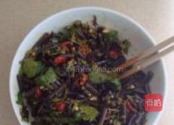辣味蕨菜凉粉的做法图解11