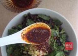 辣味蕨菜凉粉的做法图解9