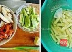 宫烧莲藕的做法图解2