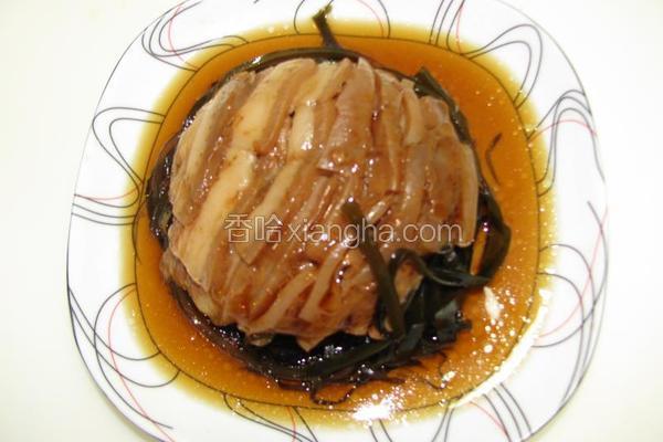 海带扣肉