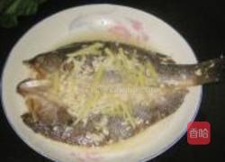 清蒸酒酿糟黄鱼的做法图解2