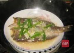清蒸酒酿糟黄鱼的做法图解4
